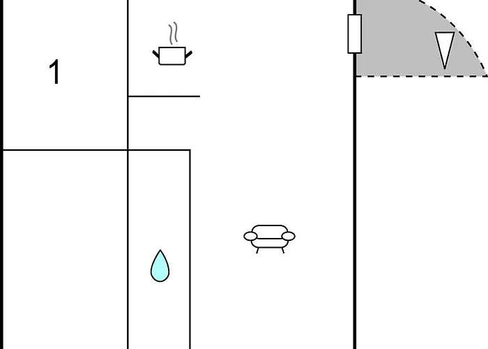 1 Bedroom In *