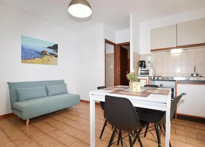 アパート 1 Bedroom In